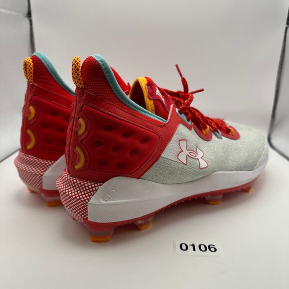 UNDER ARMOUR Harper 8 sz 14 Baseball Cleats 3026591-104 - Picture 6 of 8